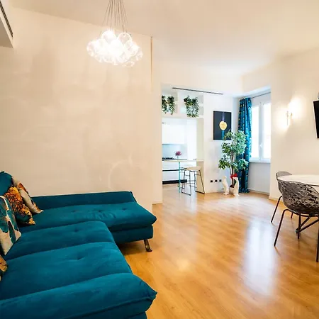 San Giovanni Art Apartman Róma